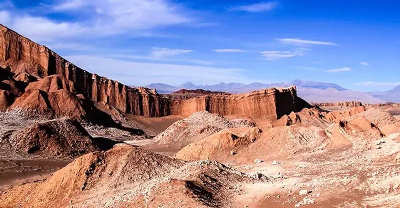 Faena en el desierto de Atacama